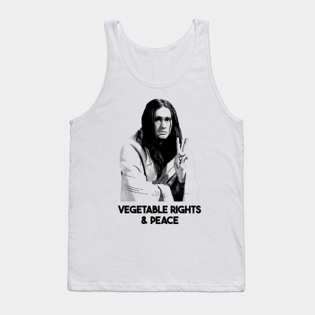 Neil Vegetable Rights & Peace Tank Top by UyabHebak